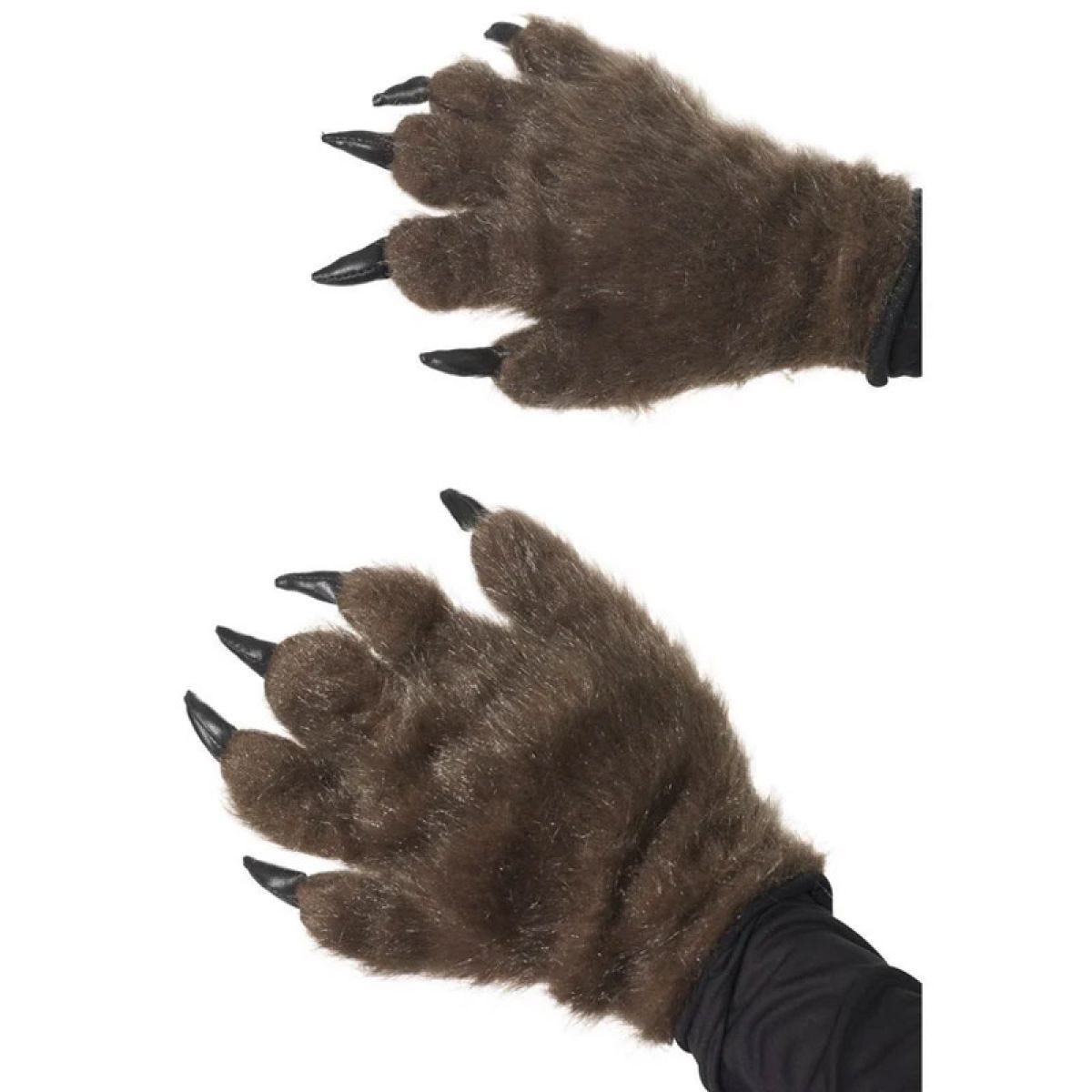 Hairy Monster Hands