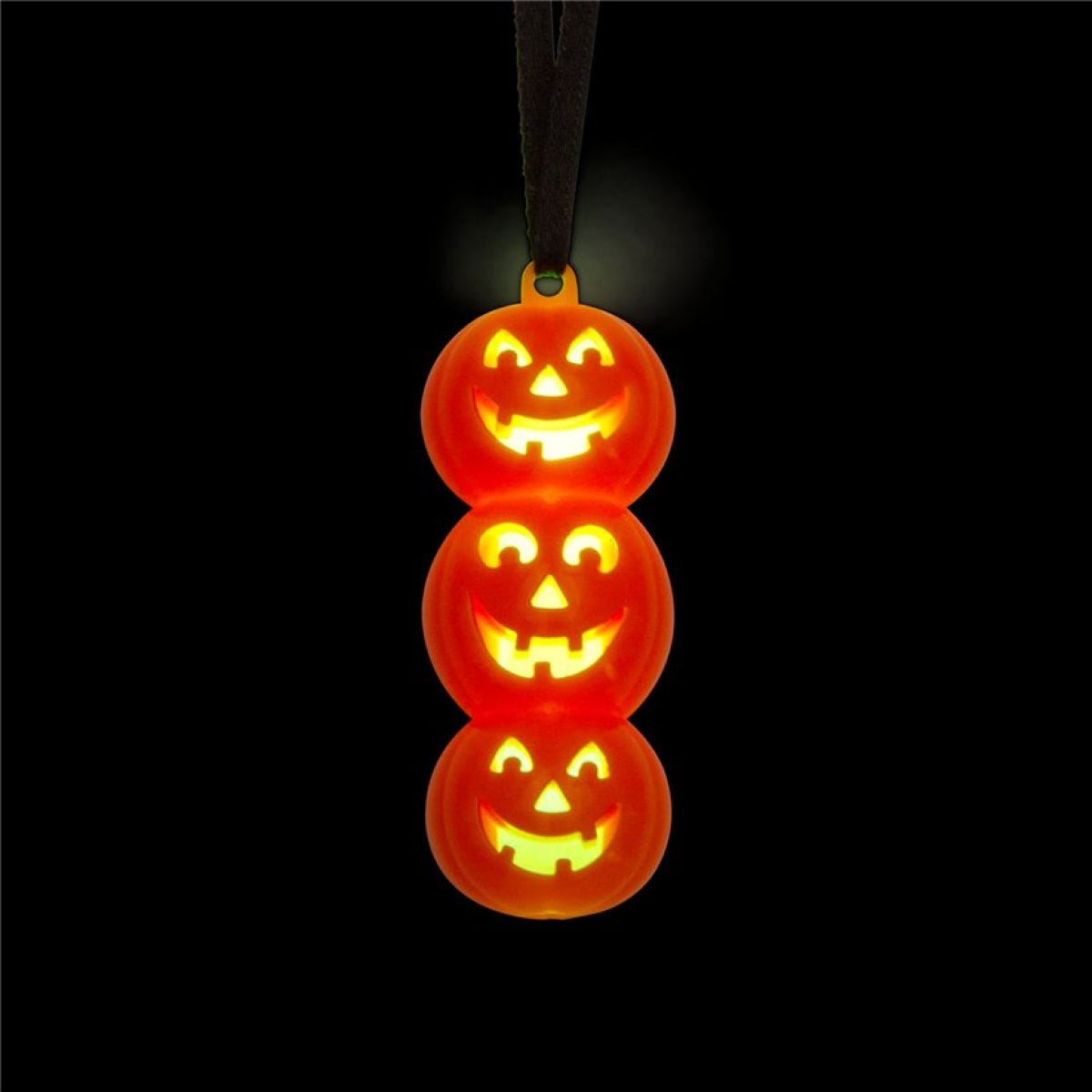 Glow Pumpkin Necklace - 6.5cm