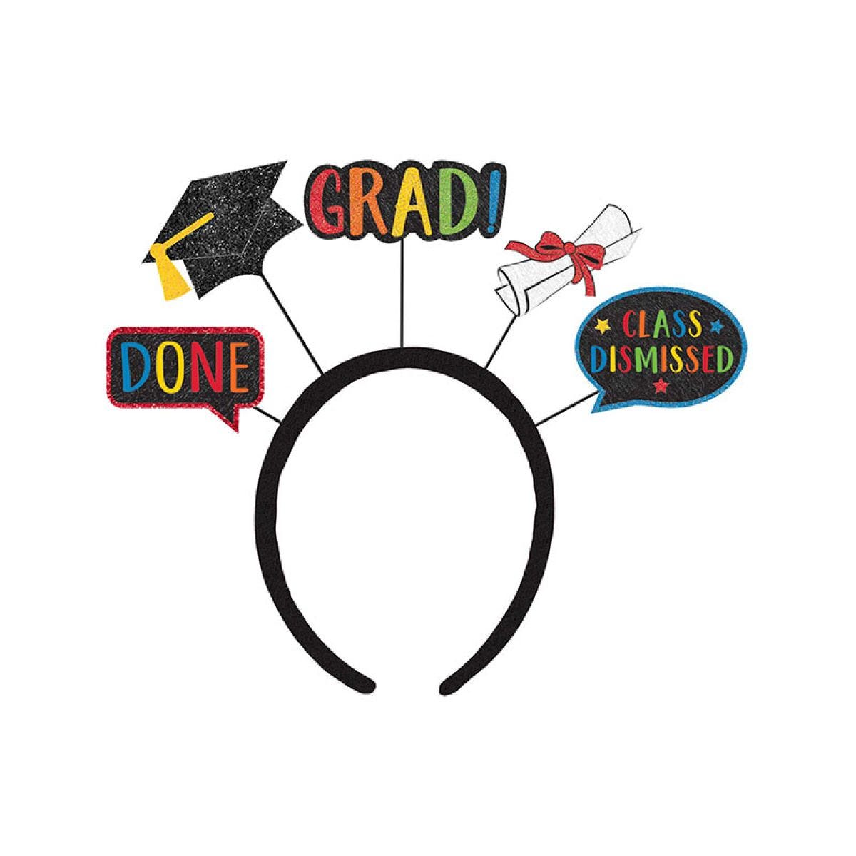 Multicolour &apos;Grad&apos; Head Bopper