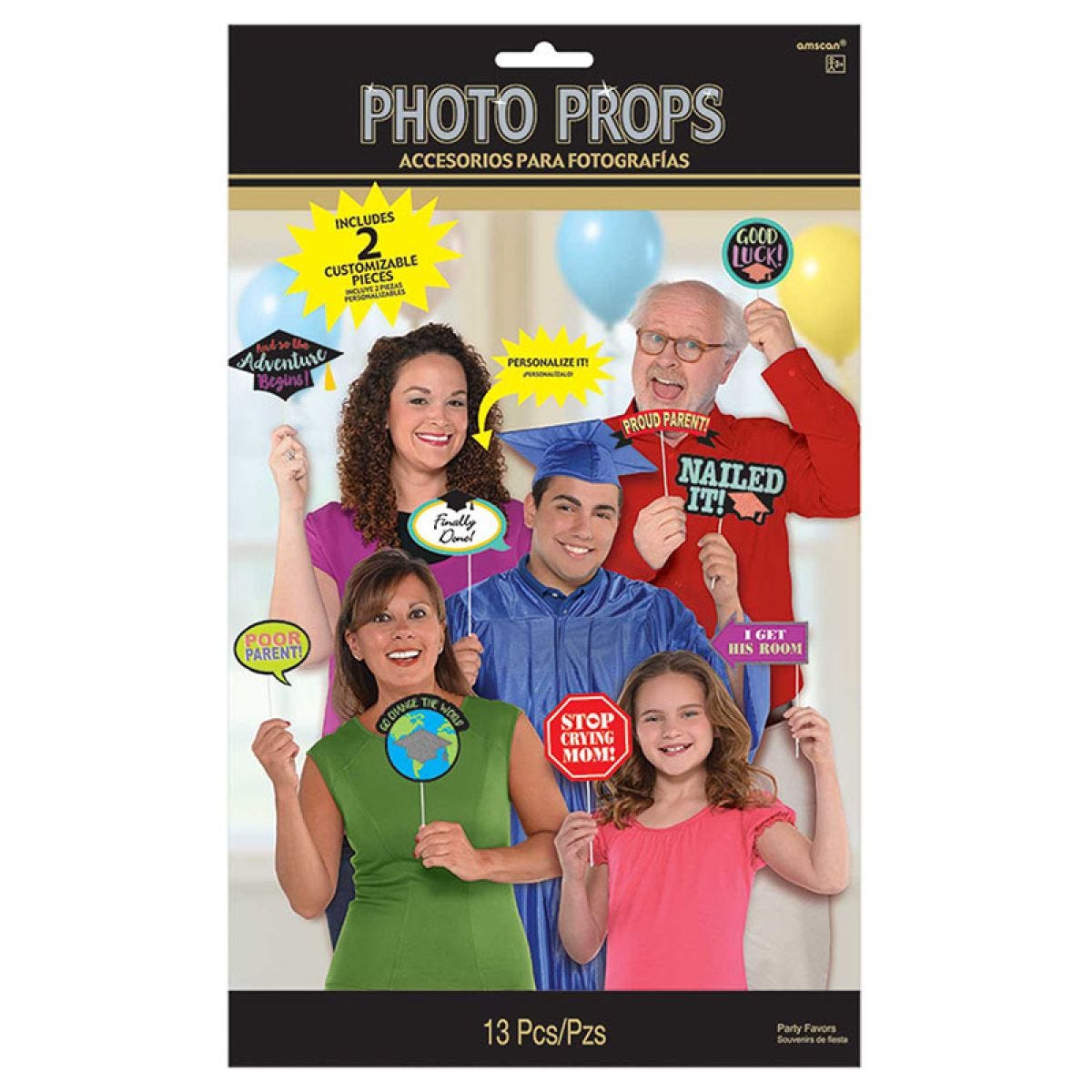 Graduation Family Photo Props