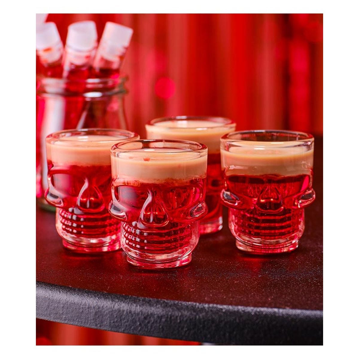 Skull Shot Glasses (4pk)