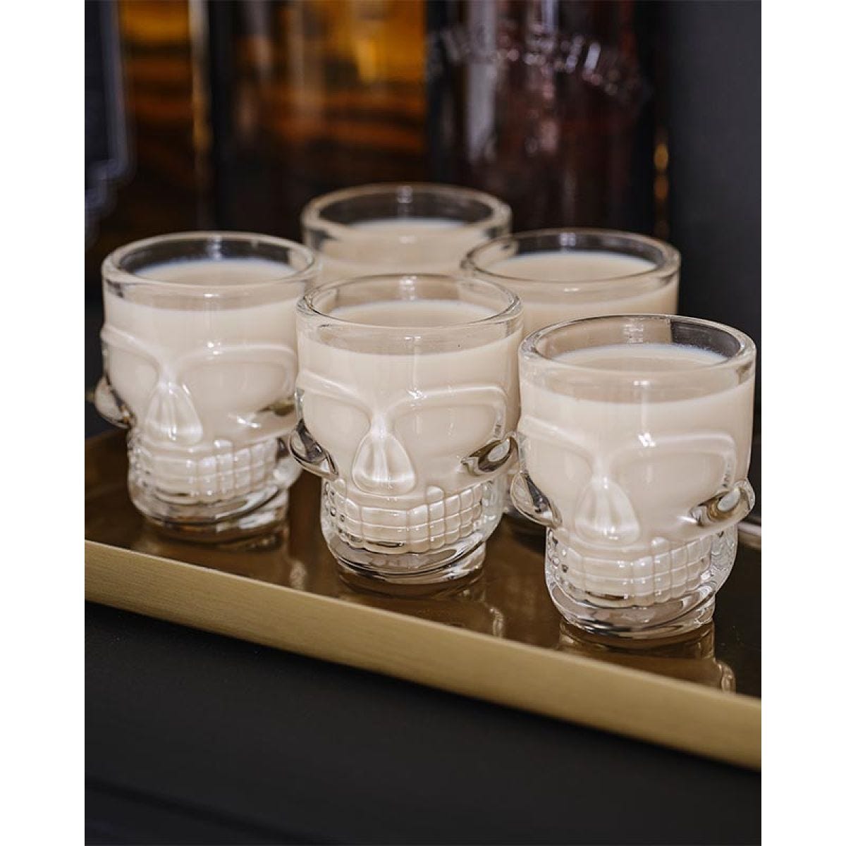 Skull Shot Glasses (4pk)