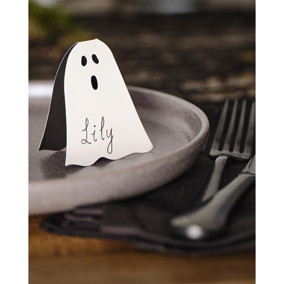 Ghost Paper Place Cards (6pk)