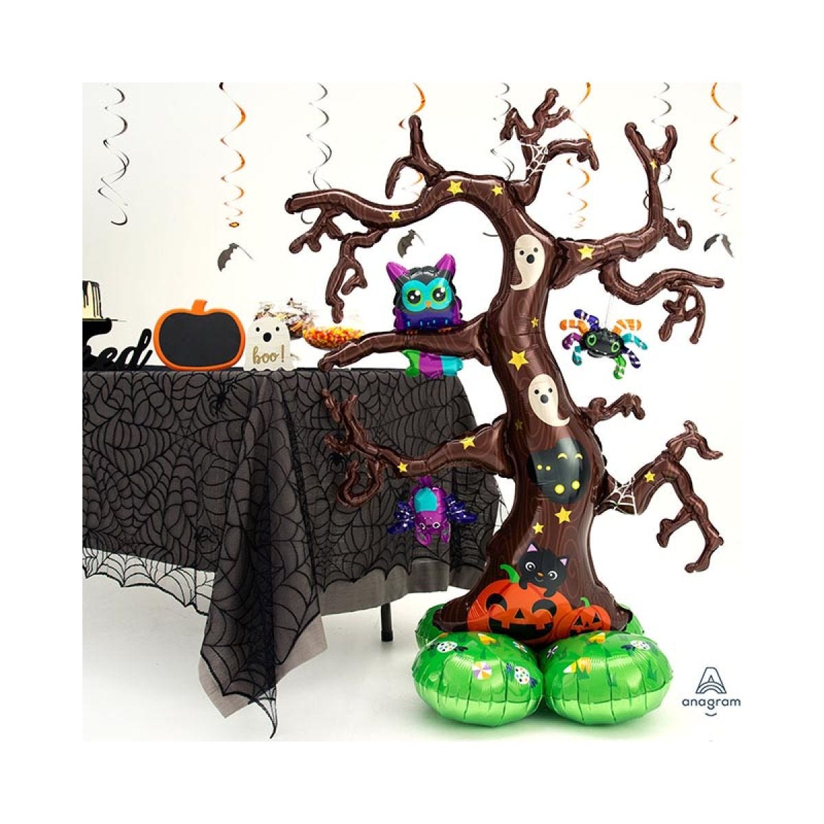 Creepy Tree Air Fill AirLoonz Balloon - 62" Foil