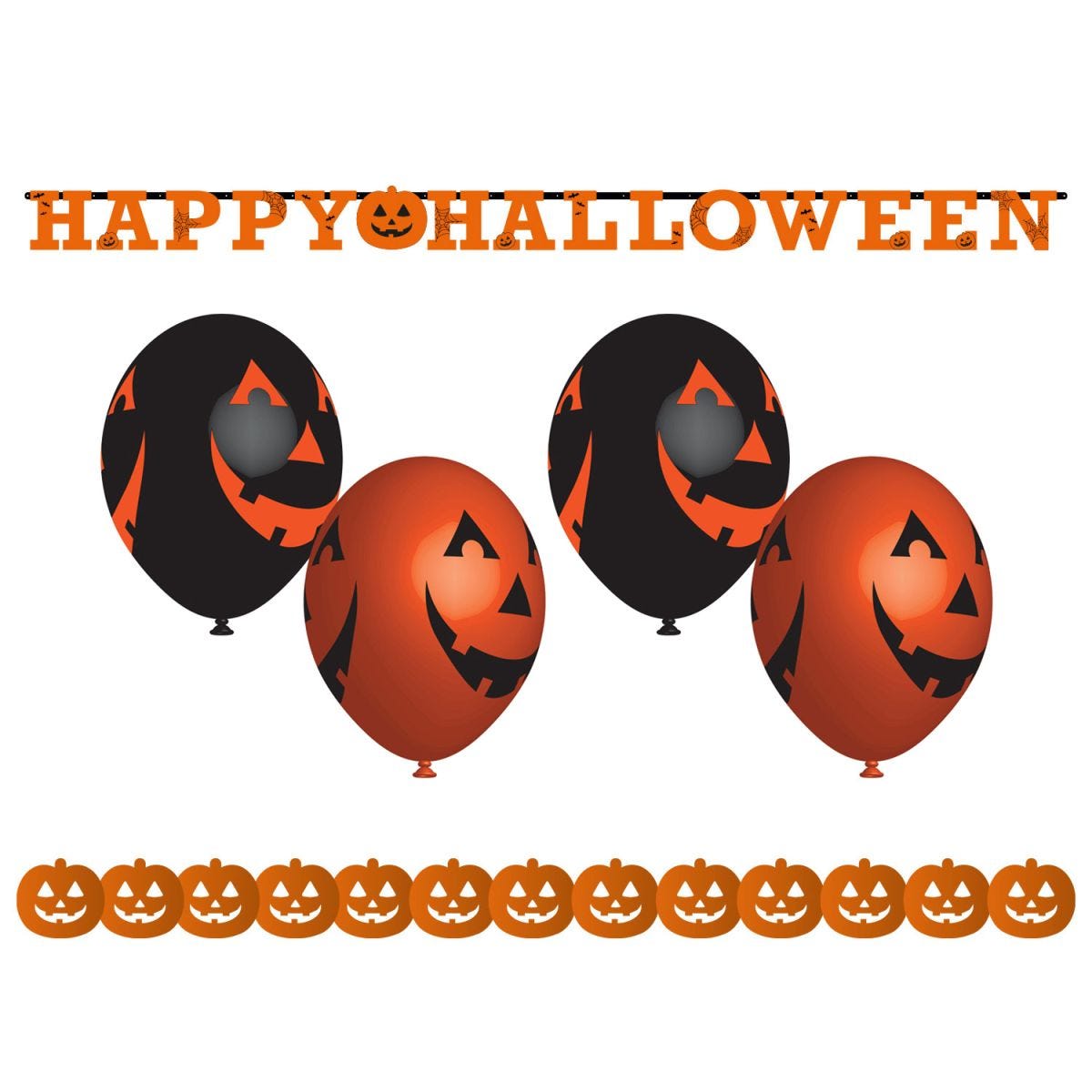 Halloween Pumpkin Decorating Bundle