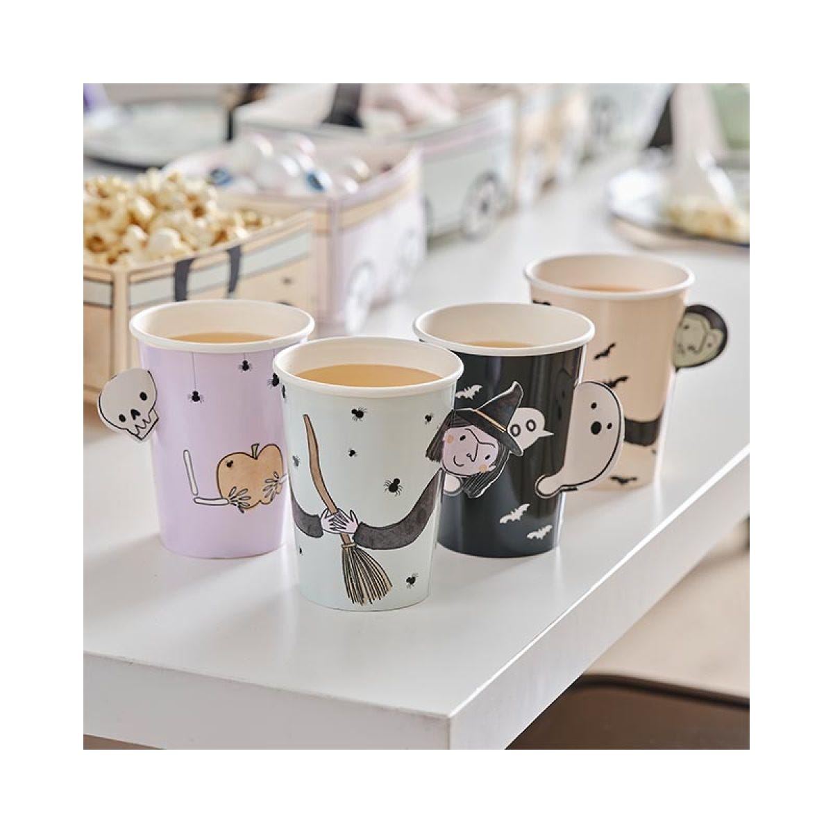 Pop-out Boo Crew Paper Cups (8pk)
