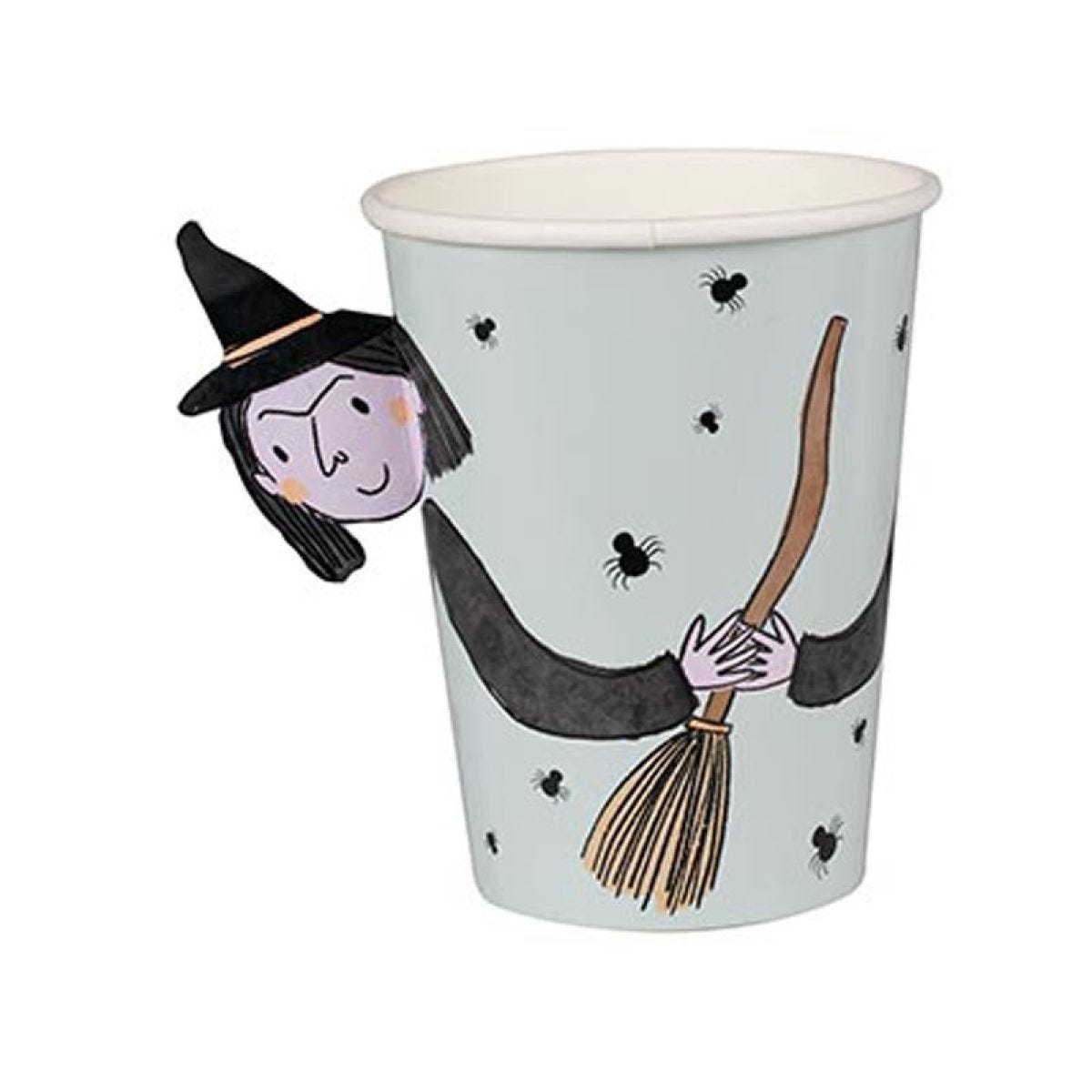 Pop-out Boo Crew Paper Cups (8pk)