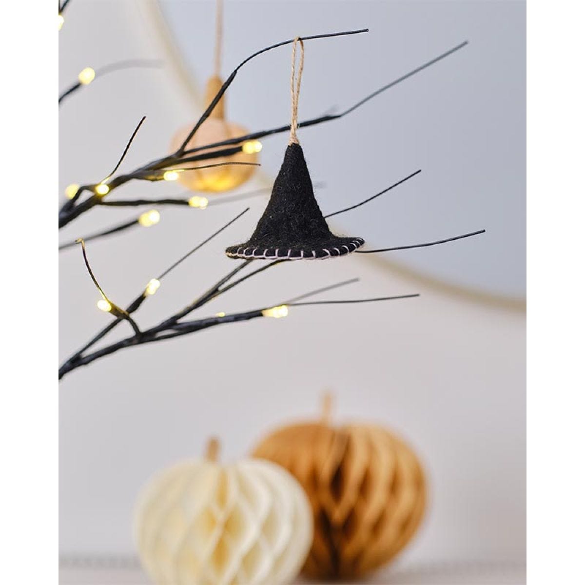 Witches Hat Tree Decoration