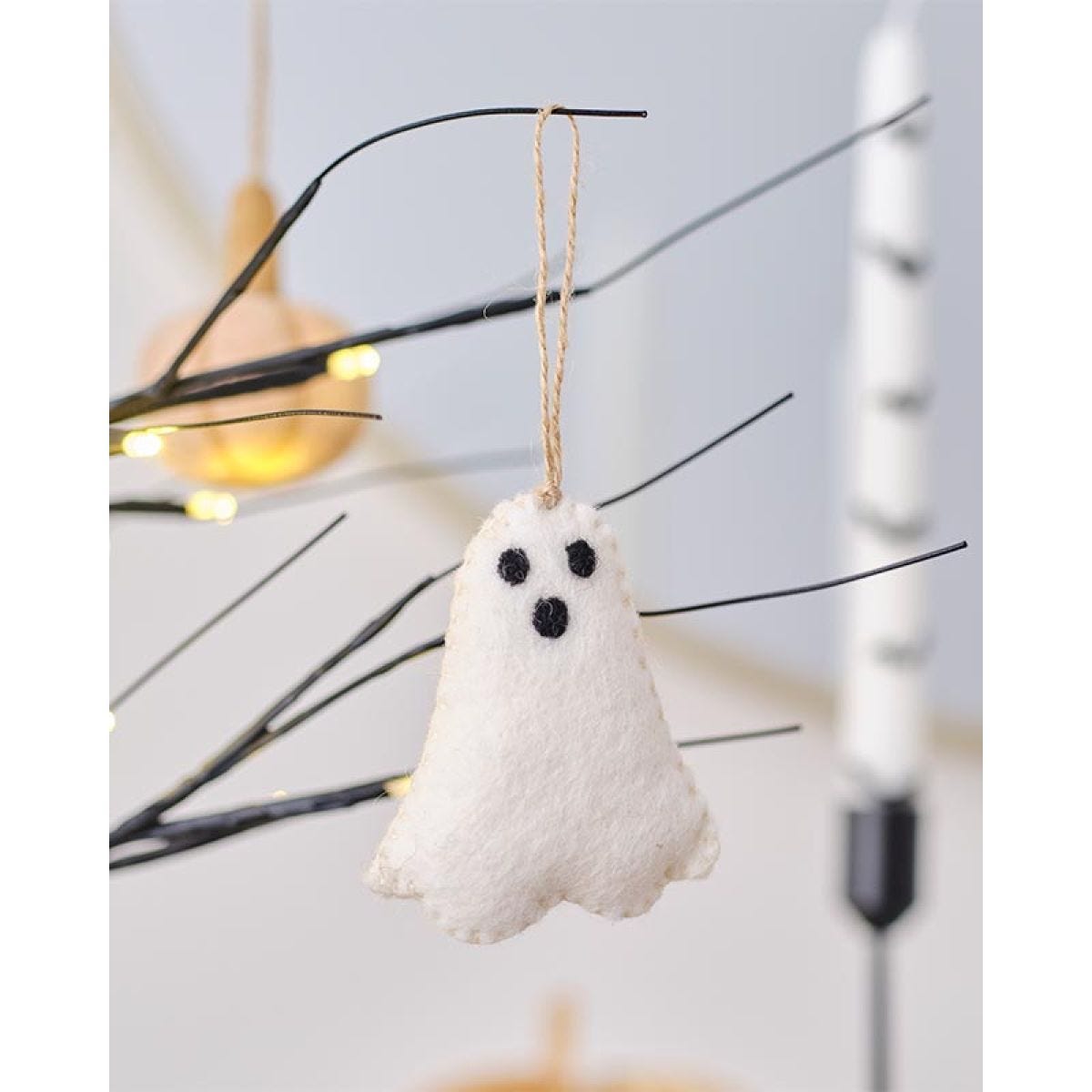 Hanging Ghost Tree Decoration