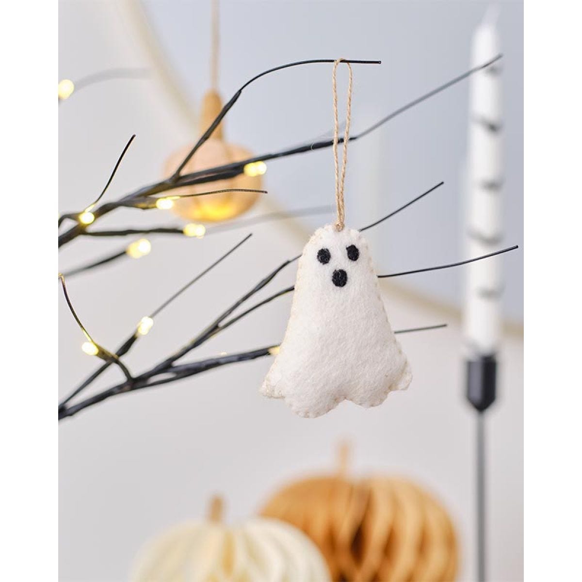 Hanging Ghost Tree Decoration