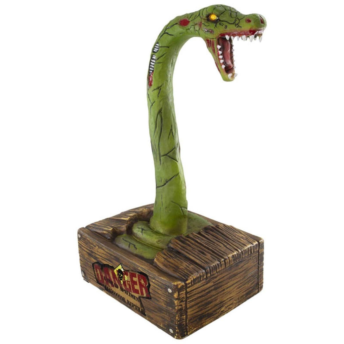 Animated Zombie Snake
