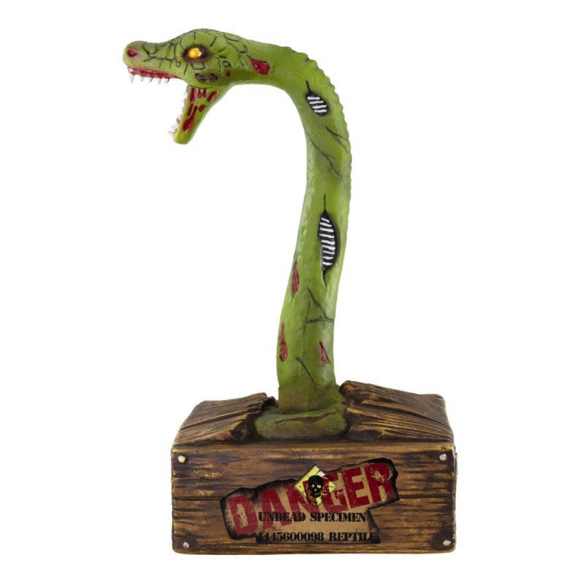 Animated Zombie Snake