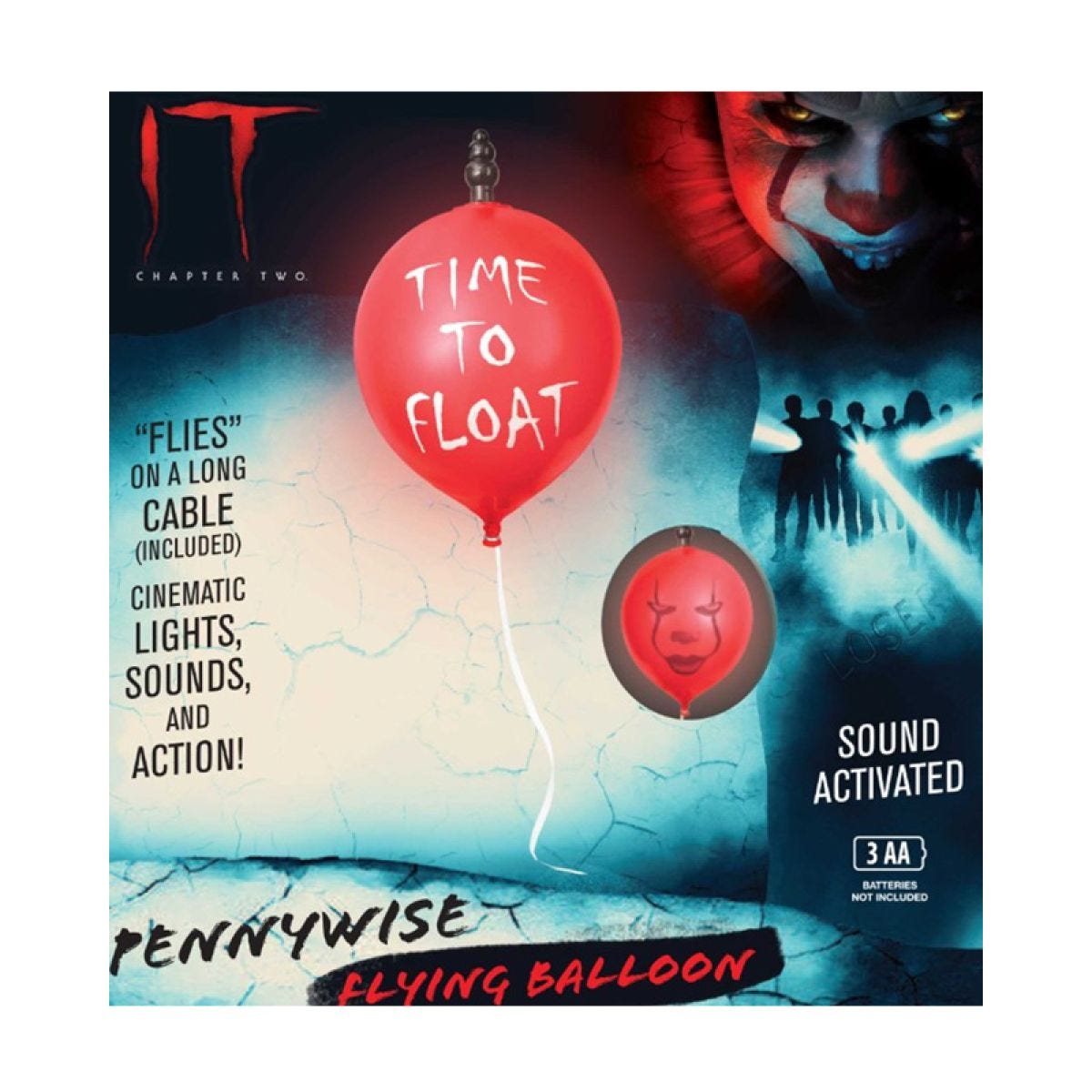 IT Chapter 2 Flying Balloon
