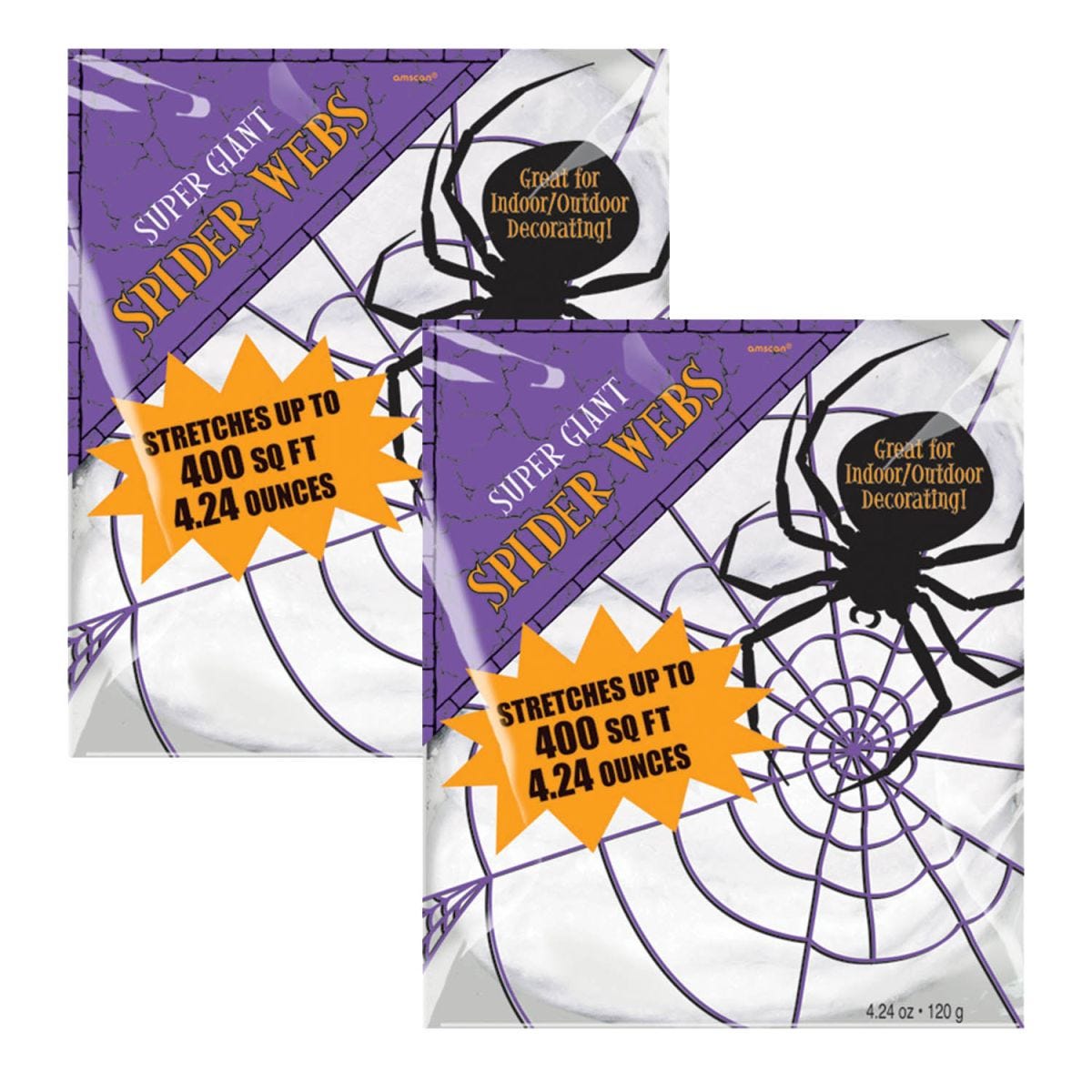 Spider Web Multipack - 400sq ft