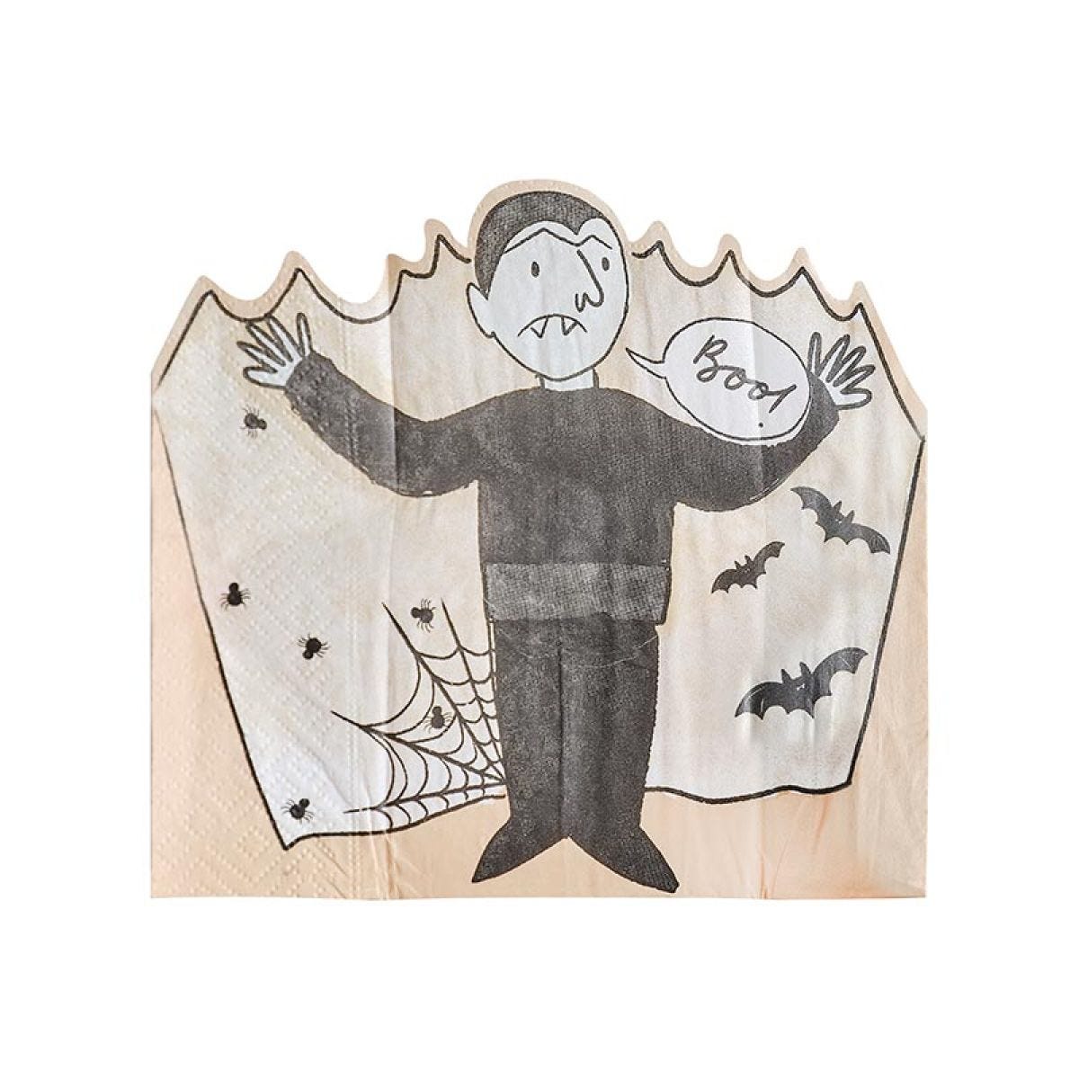 Fold out Dracula Paper Napkins (16pk)