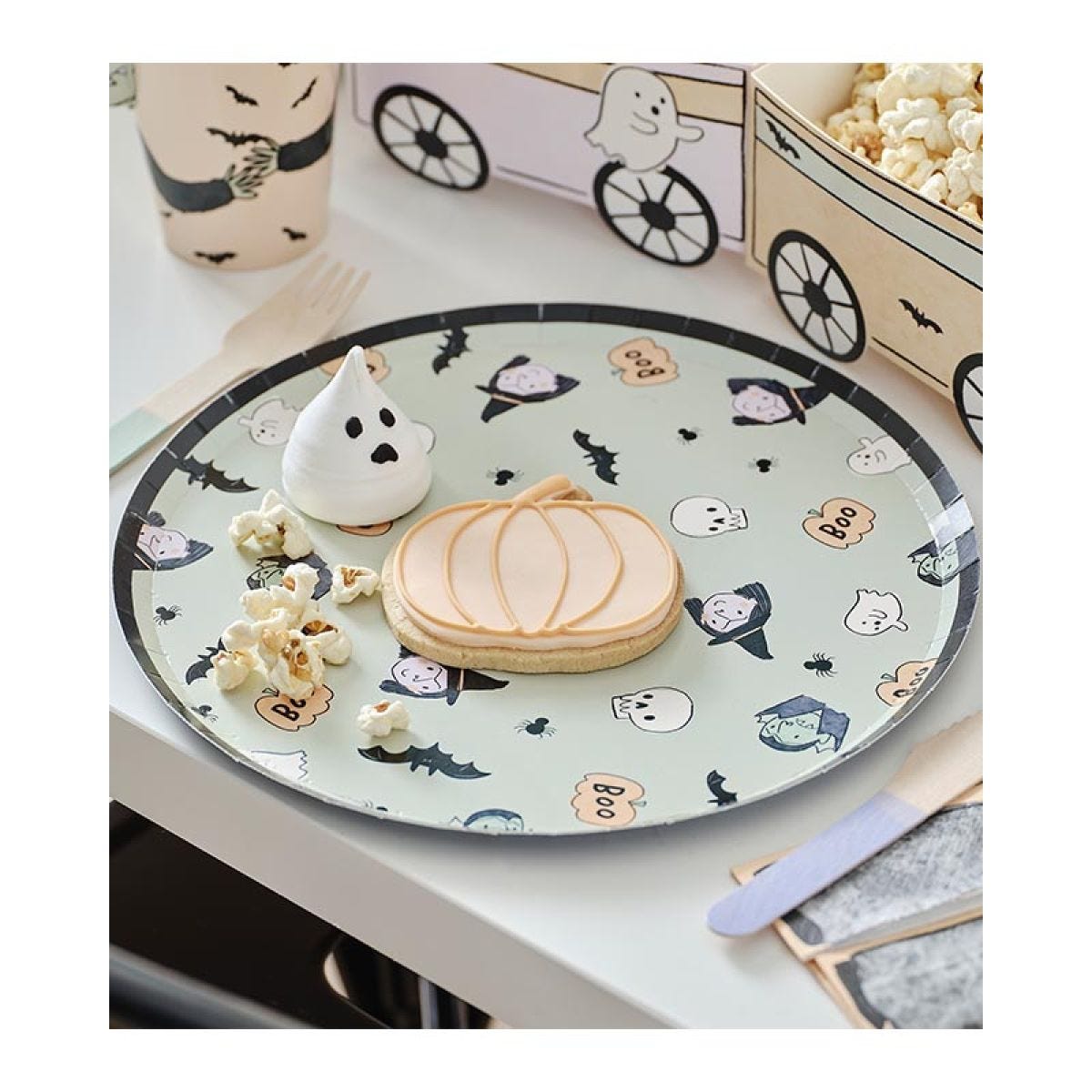 Boo Crew Paper Plates (8pk)