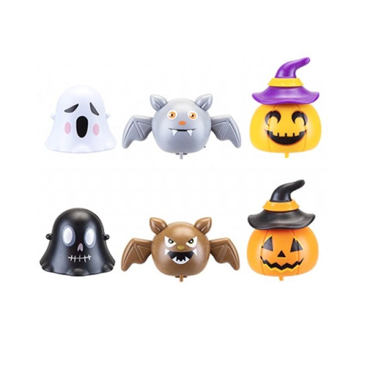 Halloween Pull Back Toys - Assorted