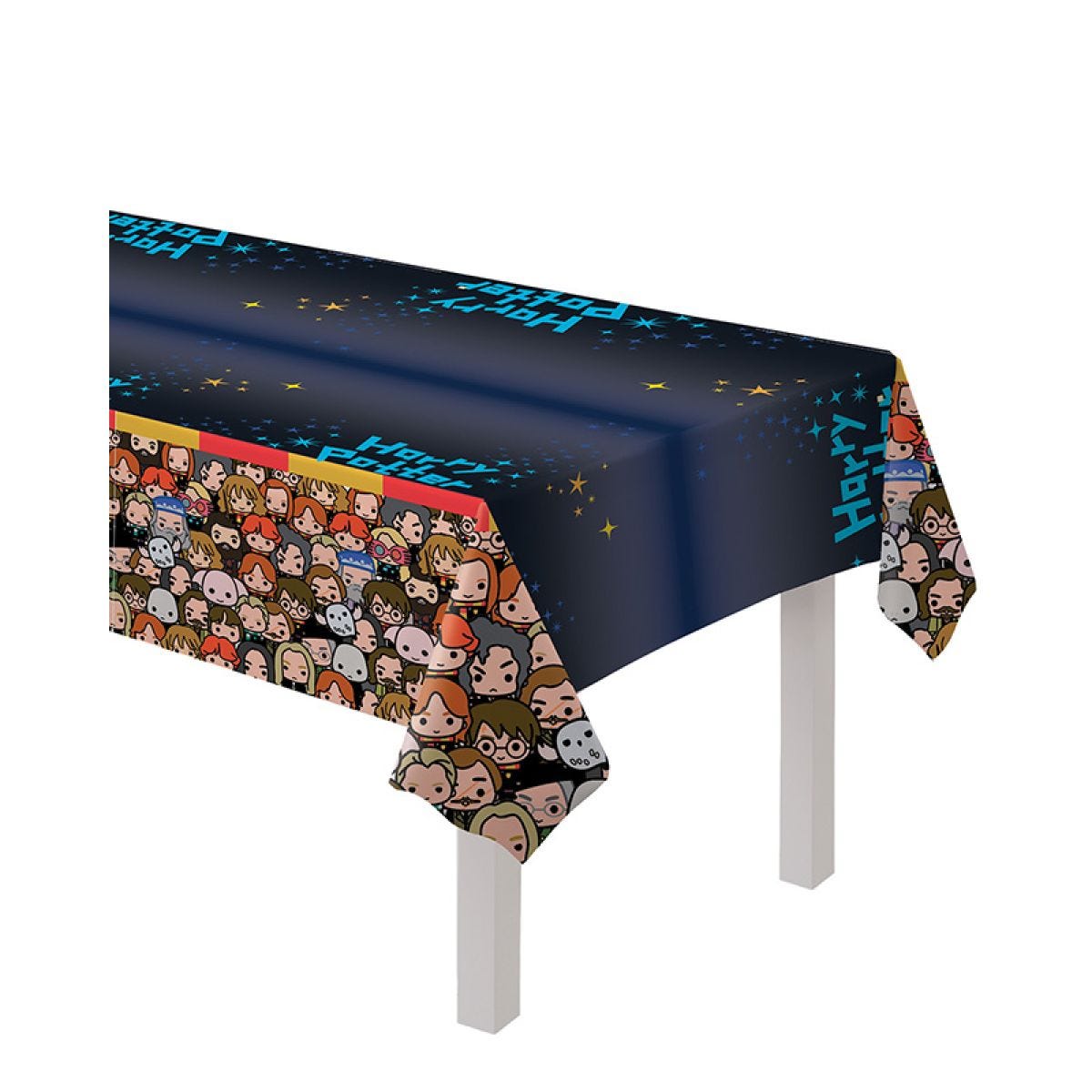 Harry Potter Paper Tablecover - 180cm x 120cm