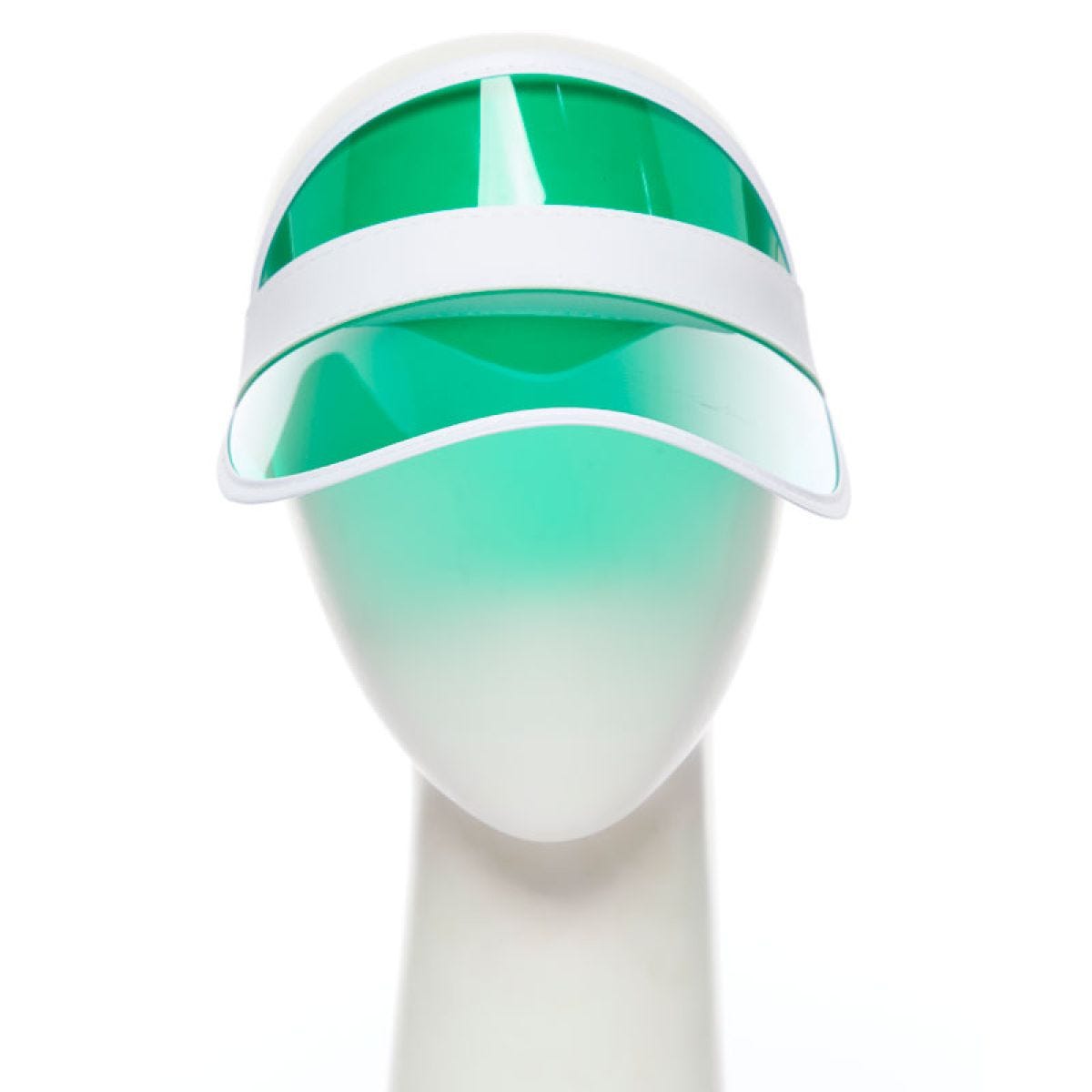 Green Golf Visor Hat