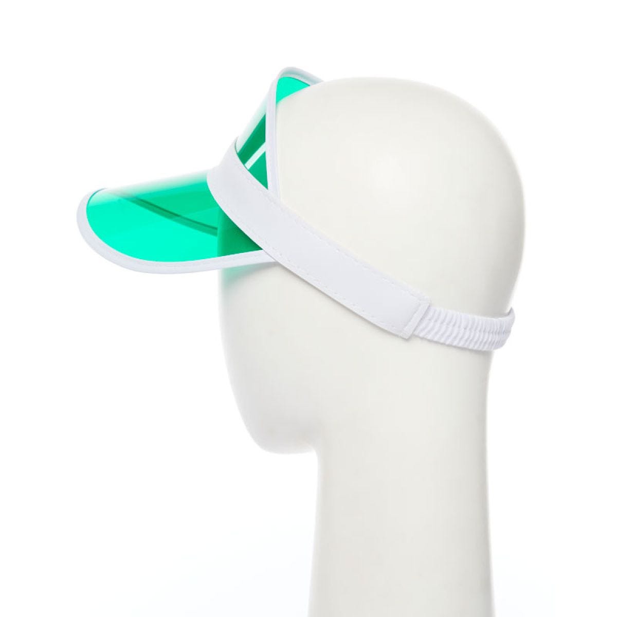 Green Golf Visor Hat