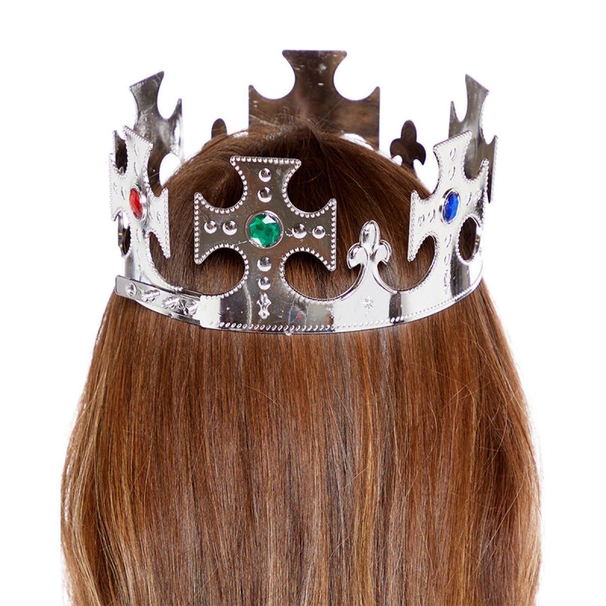 Silver Plastic Crown