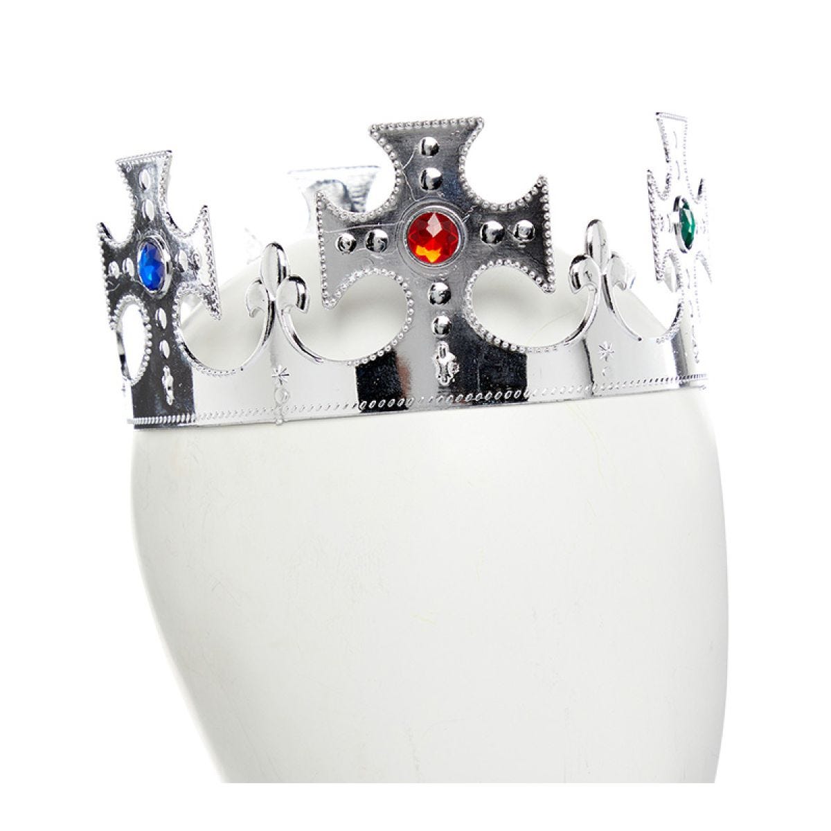 Silver Plastic Crown