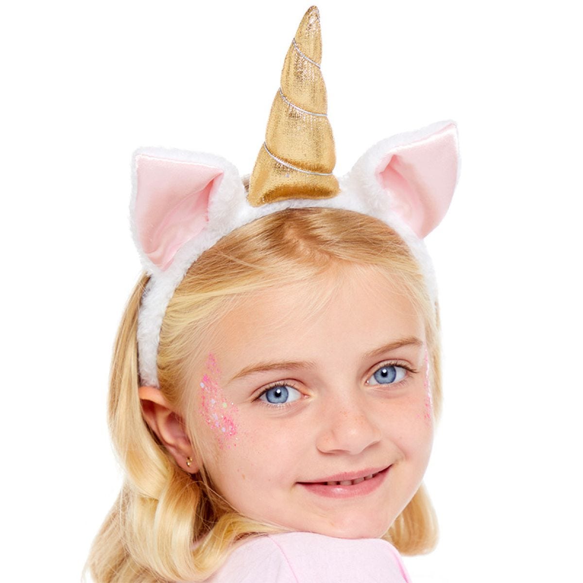 Plush Unicorn Headband