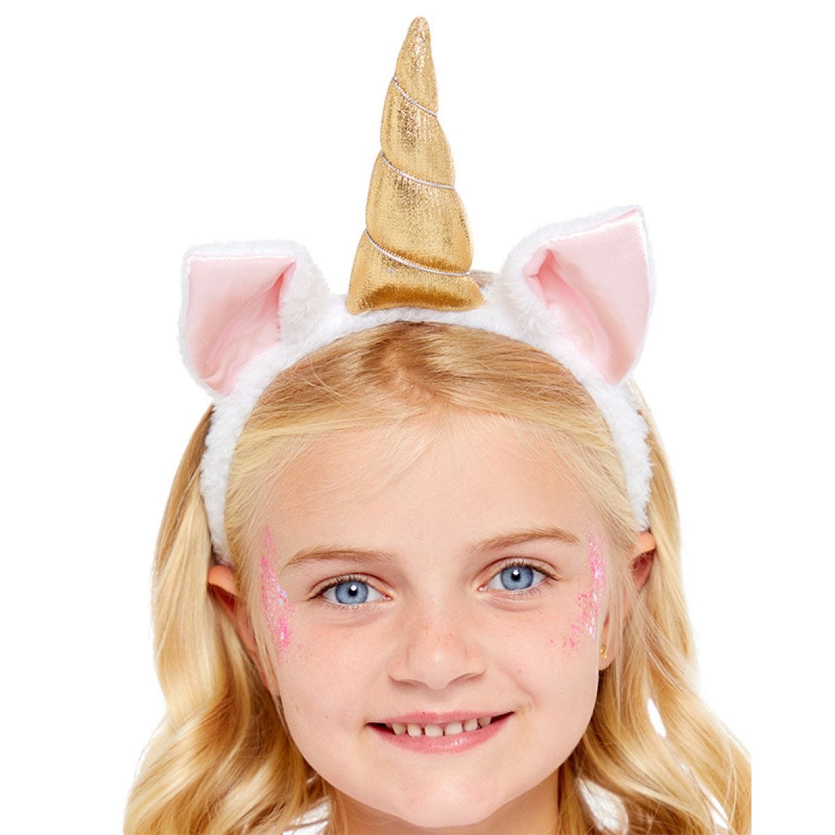Plush Unicorn Headband