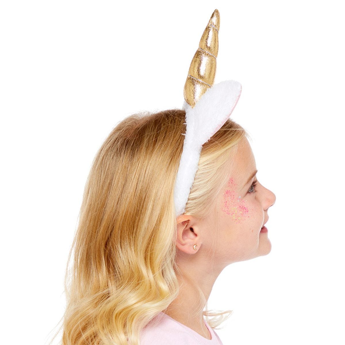Plush Unicorn Headband