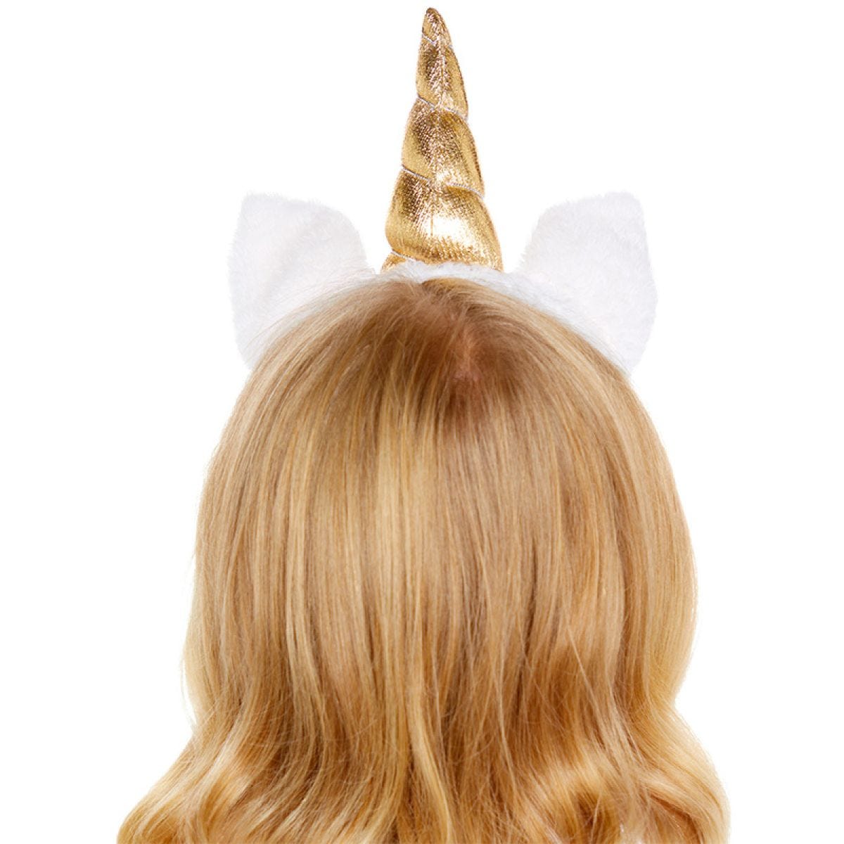 Plush Unicorn Headband