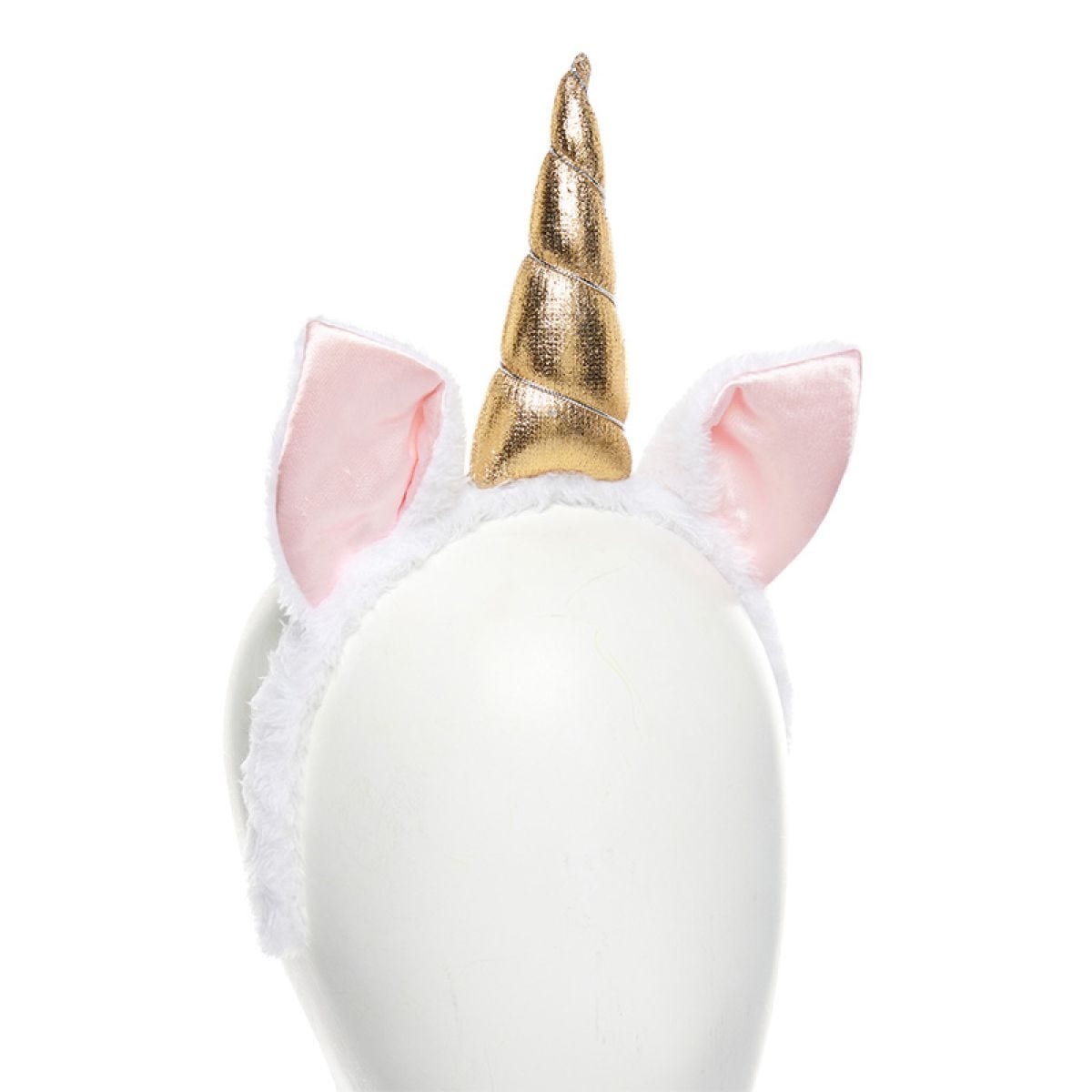 Plush Unicorn Headband