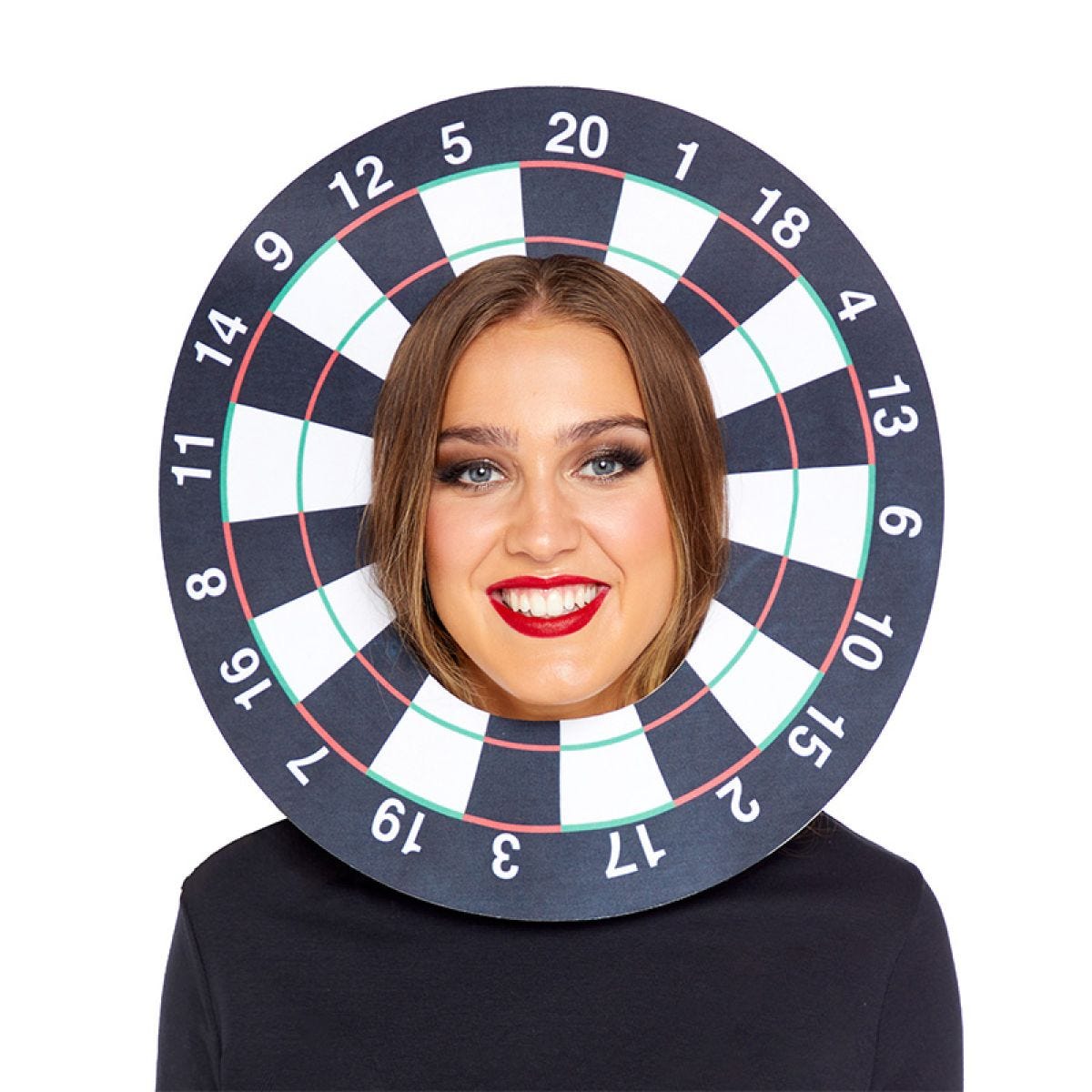 Dartboard Headpiece