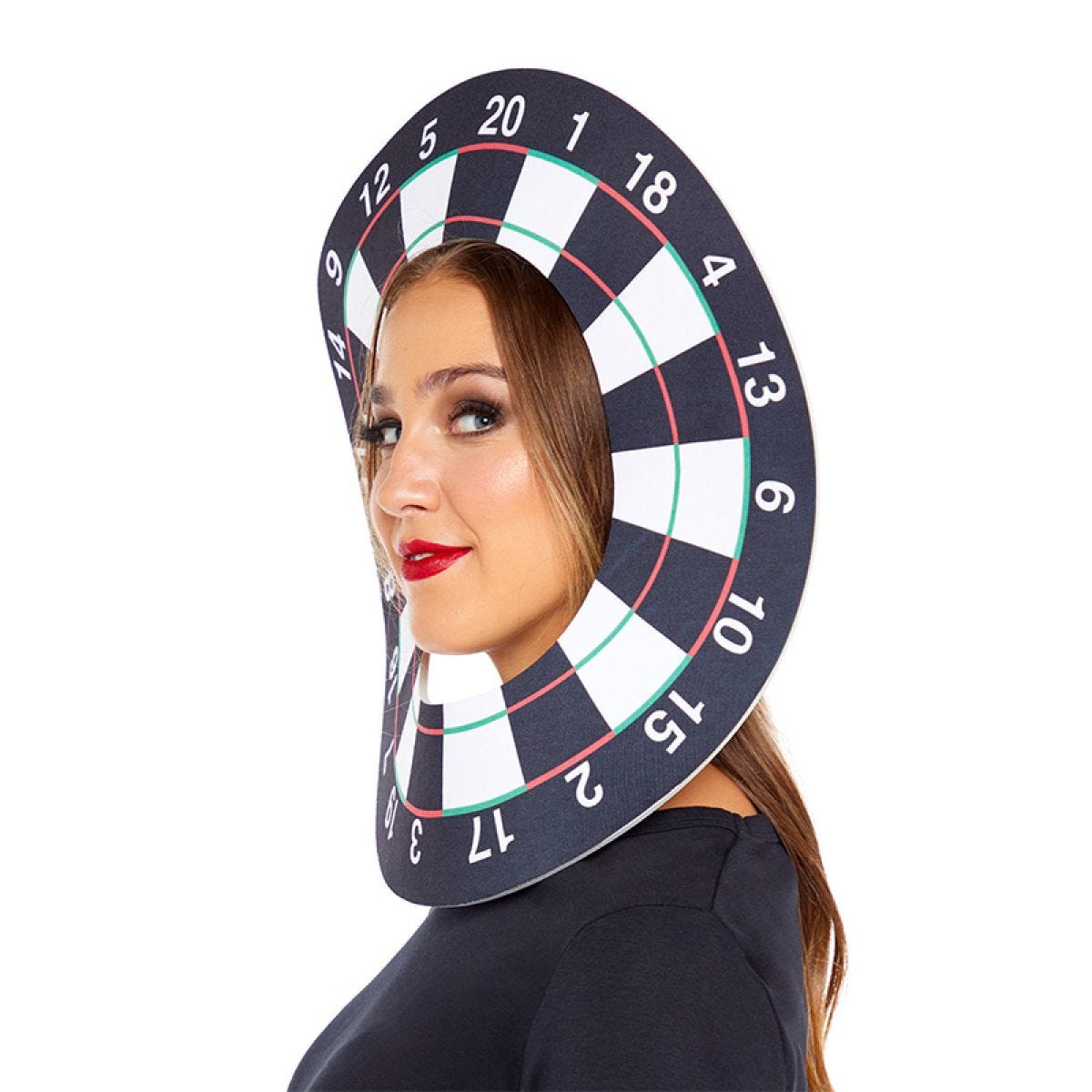 Dartboard Headpiece