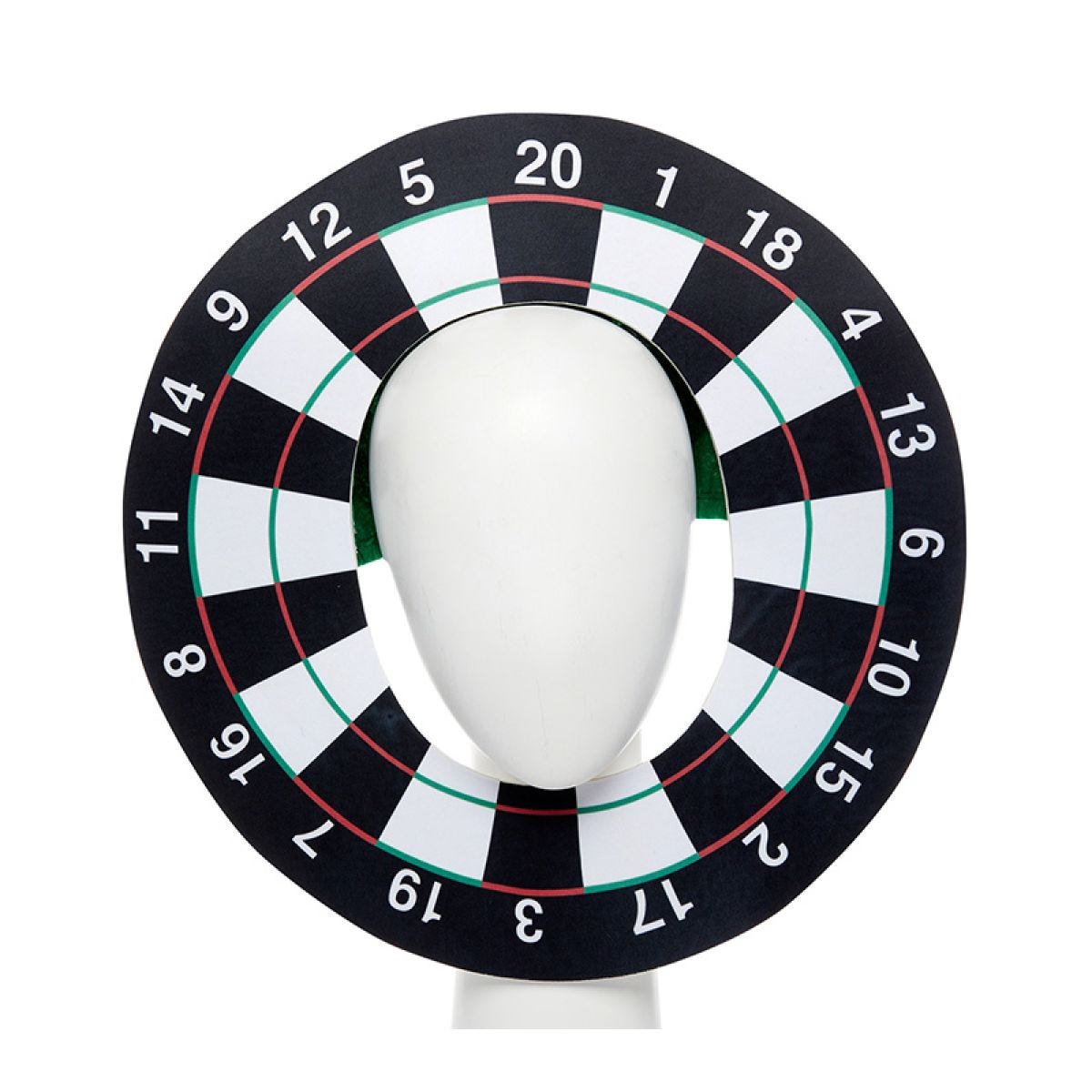 Dartboard Headpiece