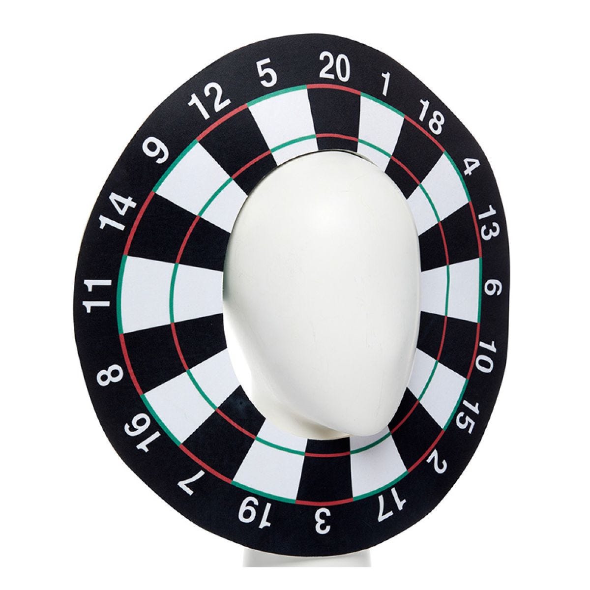 Dartboard Headpiece