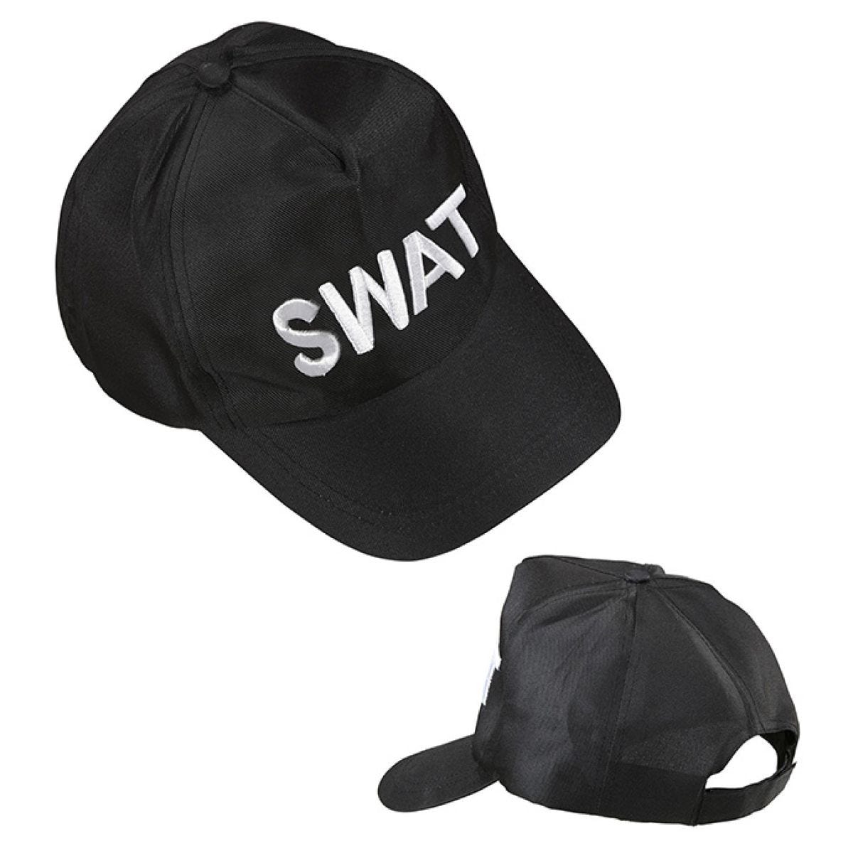Black SWAT Cap