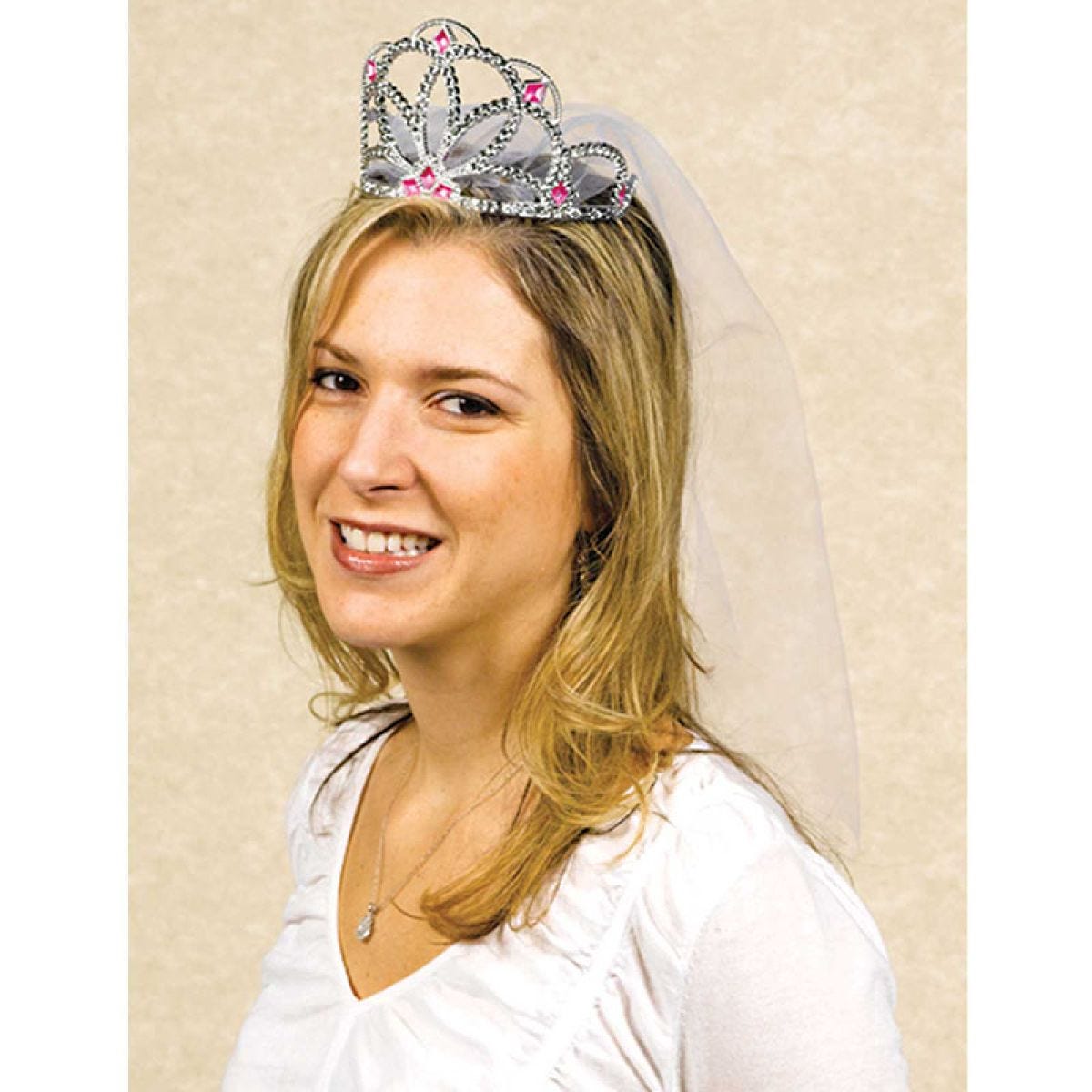 Tiara with Veil