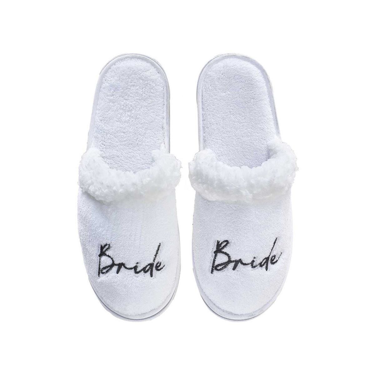 Bride Slippers