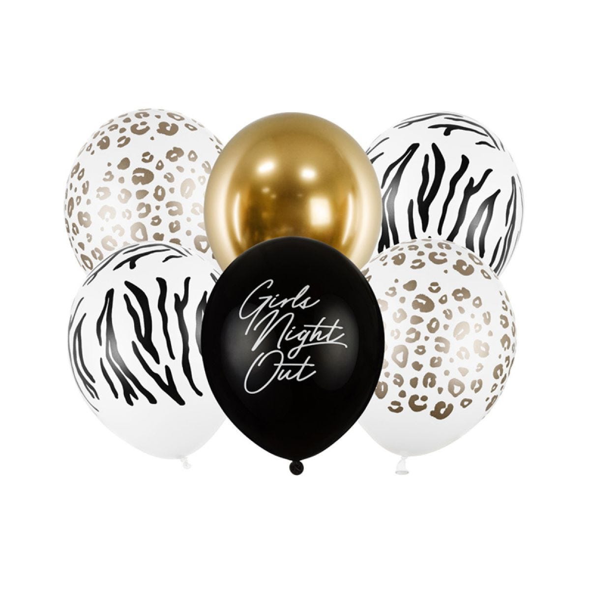 Girls Night Out Balloons - 12" Latex (6pcs)
