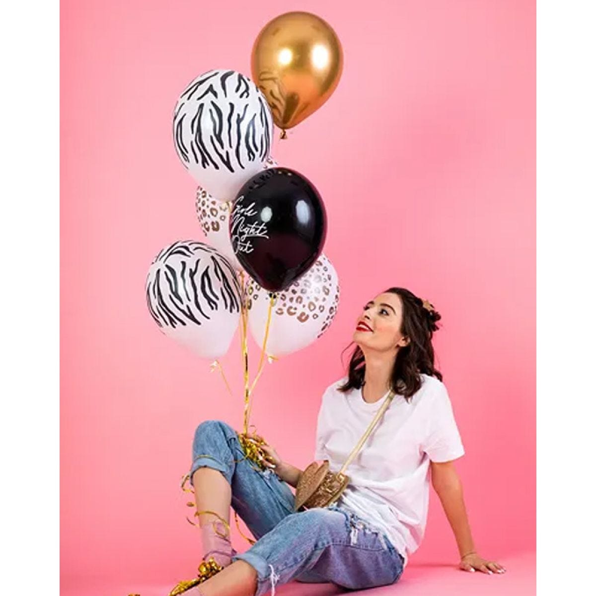 Girls Night Out Balloons - 12" Latex (6pcs)