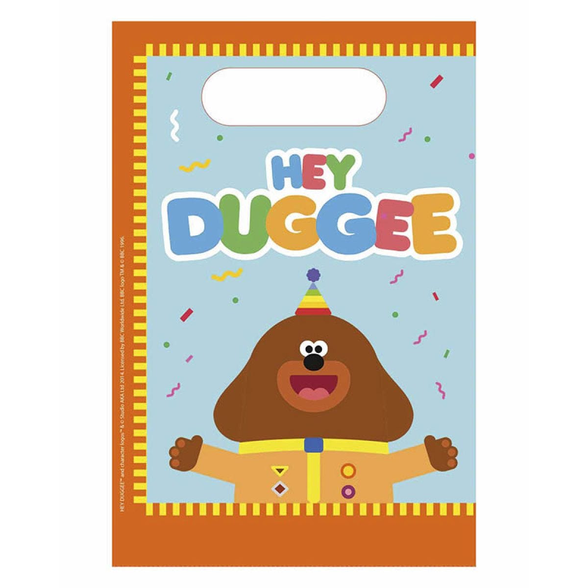Hey Duggee Paper Party Loot Bags (8pk)