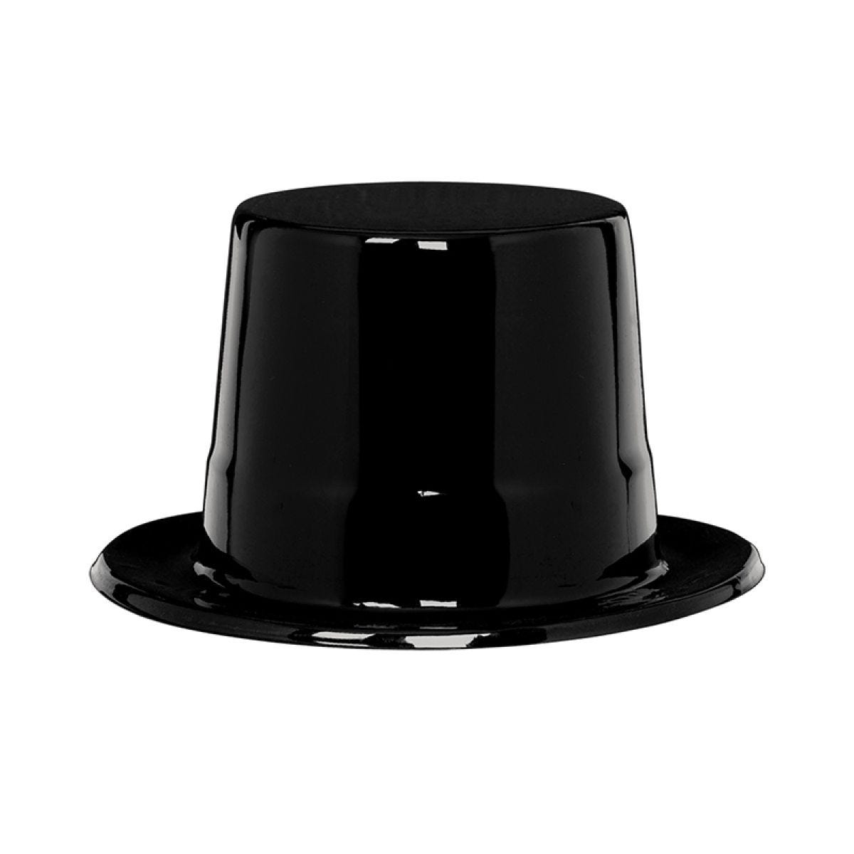 Hollywood Plastic Top Hat