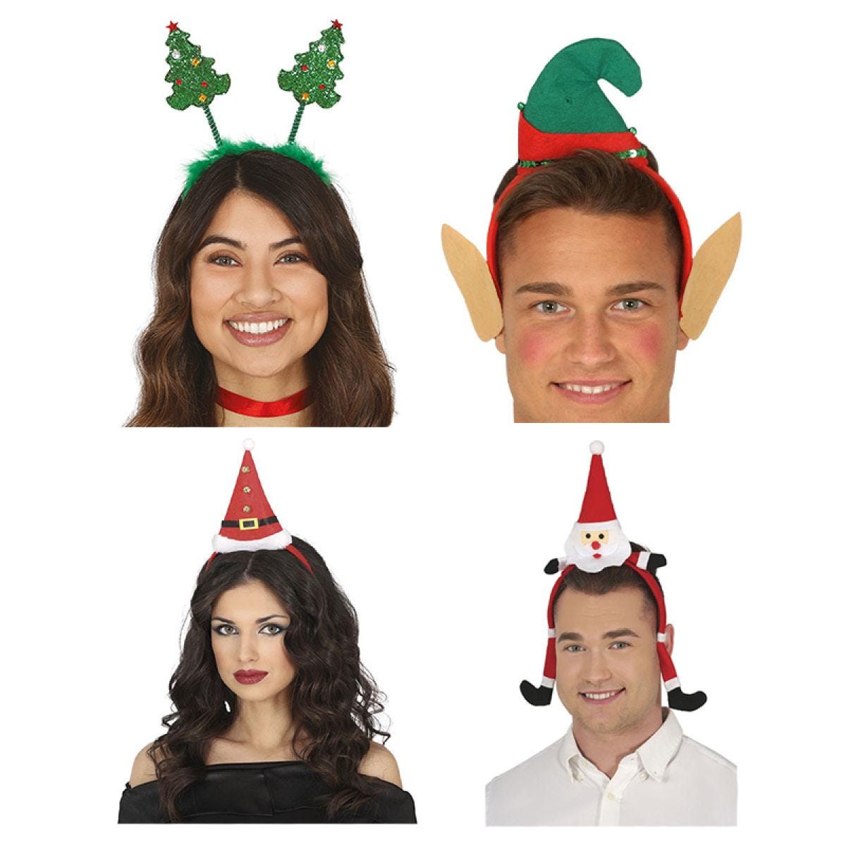 Festive Four Headbands Kit