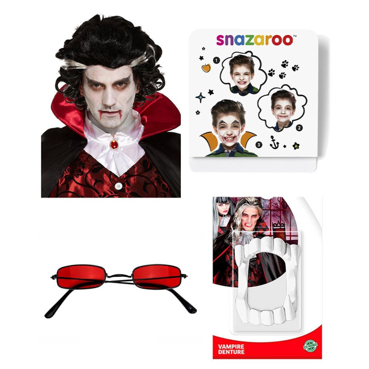 Count Dracula - Halloween Accessory Kit