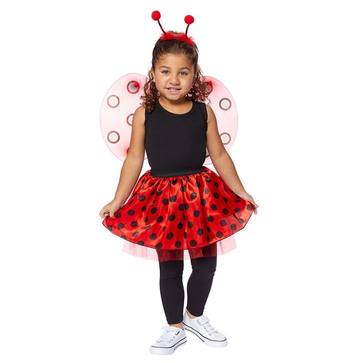 Ladybug Tutu Set - 3-8 years
