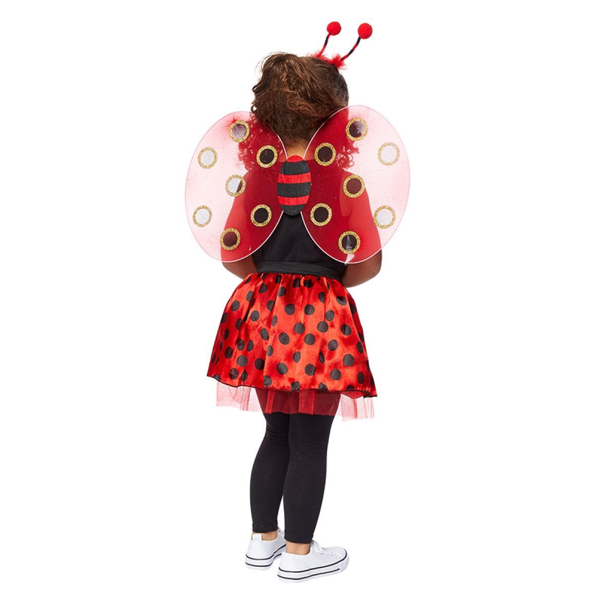 Ladybug Tutu Set - 3-8 years