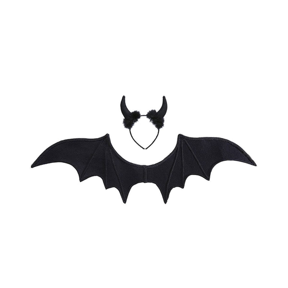 Black Devil Dress-Up Set