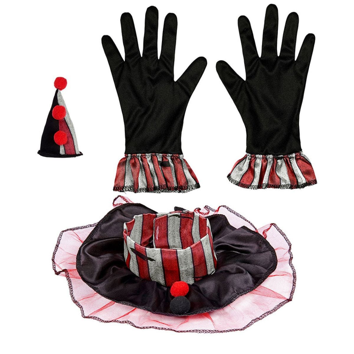 Red Clown Accessory Kit