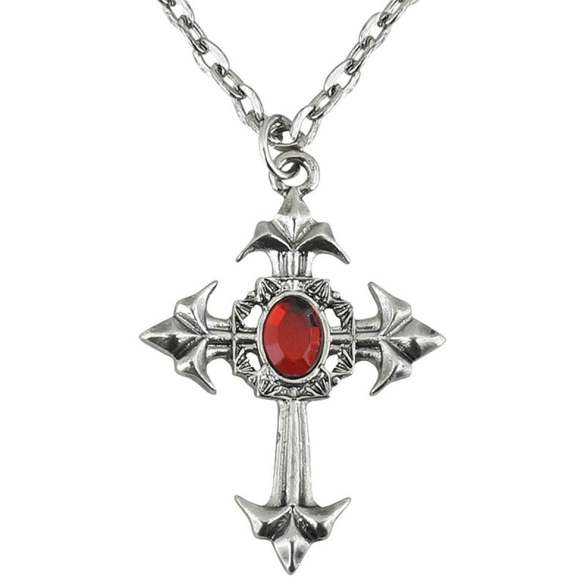 Gothic Cross Necklace
