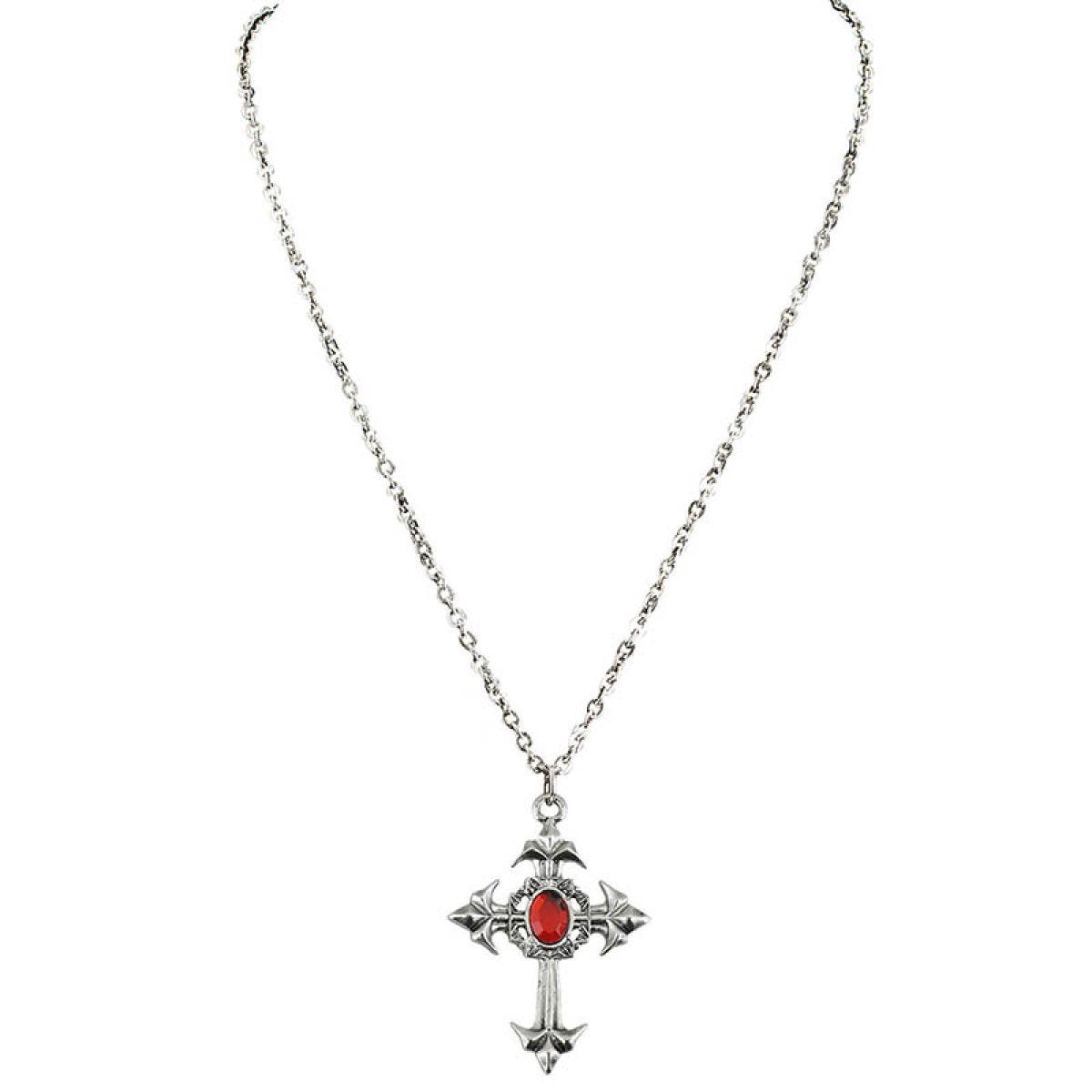 Gothic Cross Necklace